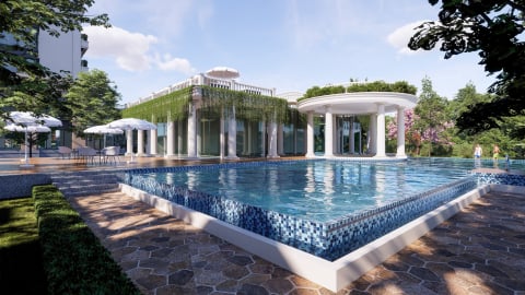 Venusgiti Hot Spring Resort & Spa chính thức khai trương tại “vùng khoáng nóng” Kim Bôi
