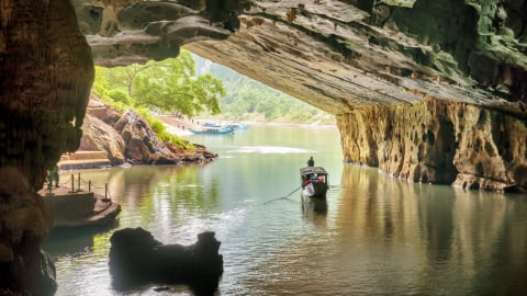 Di sản liên biên giới Việt - Lào đầu tiên mang tên 'Vườn quốc gia Phong Nha - Kẻ Bàng và Vườn quốc gia Hin Nam Nô'