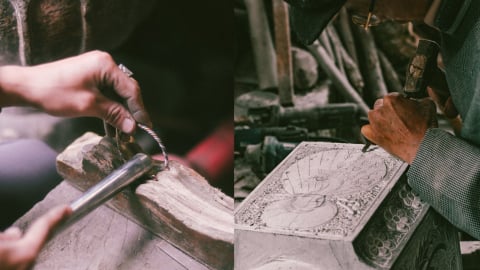 Những ngày “gõ đá tìm bạc” ở Lao Xa