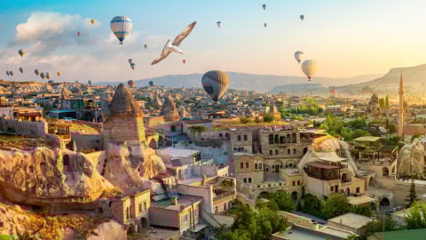 Cappadocia - Thánh địa khinh khí cầu giữa miền cổ tích Thổ Nhĩ Kỳ