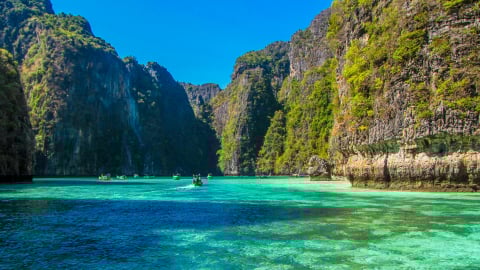 Vịnh Maya, thiên đường du lịch của Thái Lan tạm đóng cửa để phục hồi hệ sinh thái