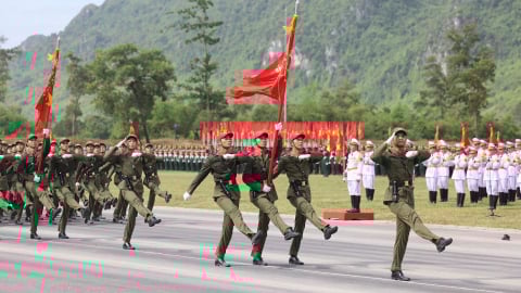 34 tỉnh, thành phố hàng loạt tổ chức bắn pháo hoa chào mừng Quốc khánh