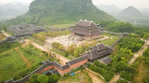 Chùa Bái Đính, điểm đến duy nhất của Việt Nam lọt danh sách Travellers’ Choice 2025
