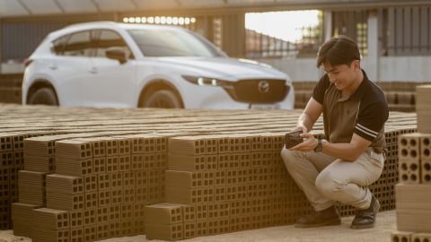 Mazda đồng hành cùng di sản - Giao thoa truyền thống và thiết kế duy mỹ hiện đại