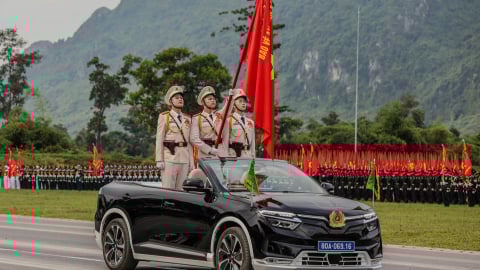 Phân luồng giao thông phục vụ các hoạt động A80