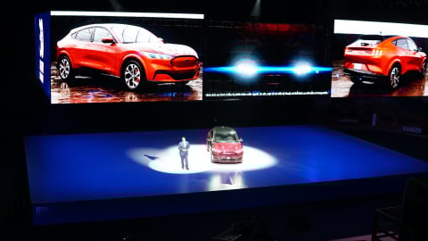 Ford ra mắt xe điện đầu tiên tại Việt Nam với giá hơn 2,5 tỷ đồng