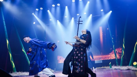 “Gióng tự do” - Khi rock gặp dân gian đương đại trong MV mới của Lê Việt Anh