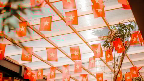 Hà Nội huy động người dân treo cờ Tổ quốc chào mừng 80 năm Cách mạng Tháng Tám và Quốc khánh 2/9
