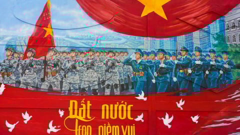 TP.HCM có con đường bích họa dài nhất Việt Nam