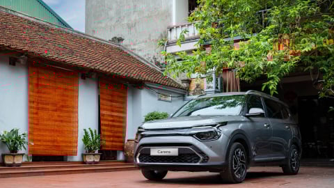 Cùng Kia Carens trải nghiệm trọn vẹn cảm xúc tại Bắc Ninh