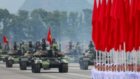 Người dân được xem trực tiếp chương trình diễu binh, diễu hành A80 miễn phí tại rạp chiếu phim
