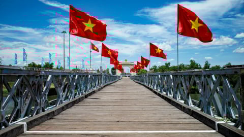 Di tích quốc gia Hiền Lương - Bến Hải tạm dừng đón khách để nâng cấp