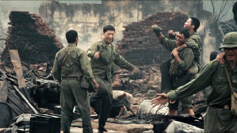 “Mưa đỏ”, bản hùng ca điện ảnh thiêng liêng từ Thành cổ Quảng Trị
