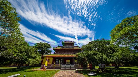 Tạm dừng tham quan nội thất Thế Tổ Miếu từ ngày 9/9