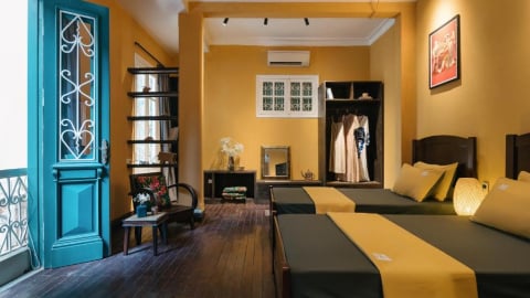 Những homestay tại Hà Nội thuận tiện để xem diễu binh Quốc khánh 2/9