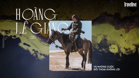 Hoàng Lê Giang và những cuộc đối thoại không lời