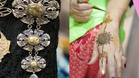 Từ trang sức thiếc đến henna: Dấu ấn thủ công Malaysia tại ITE HCMC 2025