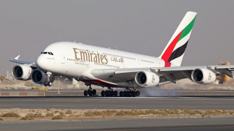 Emirates tiếp tục là hãng hàng không có lợi nhuận cao nhất thế giới