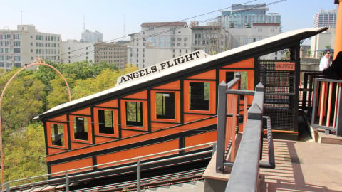 Angels Flight: Chuyến tàu một phút giữa mùa World Cup ở Los Angeles