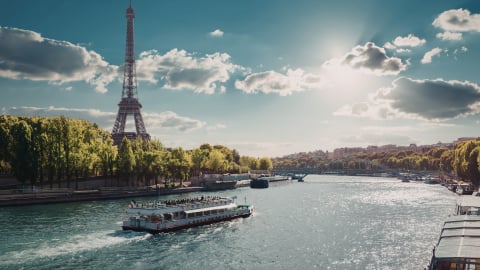 Sông Seine hồi sinh như thế nào sau nửa thế kỷ bị coi là 'dòng sông chết'?