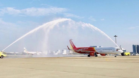 Vietjet mở đường bay thẳng đến Nhật Bản