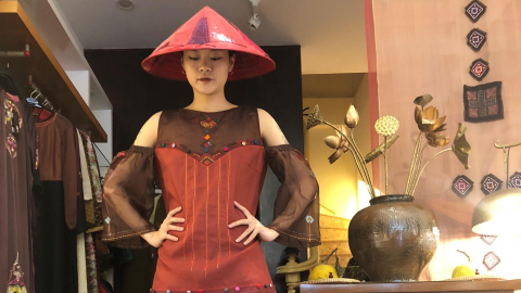 Khi toán học kết nối với thời trang