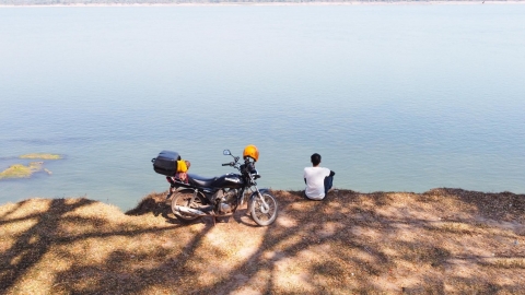 8 ngày độc hành Lào bằng xe máy chỉ với 8 triệu đồng