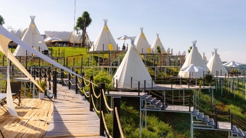 Panorama Glamping - Sự tiện nghi nằm giữa thiên nhiên