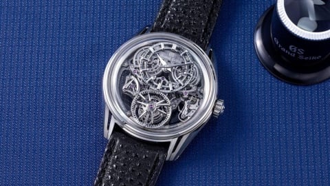 Grand Seiko Tentagraph - Thiết kế tiên phong trên đỉnh thời gian