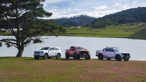 Cùng Ford Ranger và Everest bứt phá giới hạn, truyền lửa đam mê