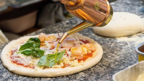 Chuyện về những chiếc pizza thủ công hút khách ở Sài Gòn
