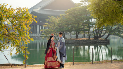 Một Seoul rất khác