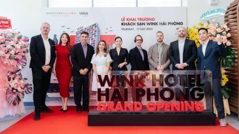 Wink Hotels chính thức ra mắt khách sạn thứ 6 tại Hải Phòng