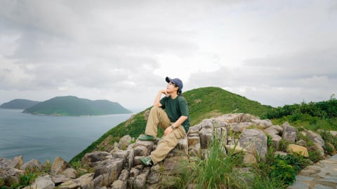 Ba giờ hiking đi tìm góc nhìn đẹp nhất Côn Đảo