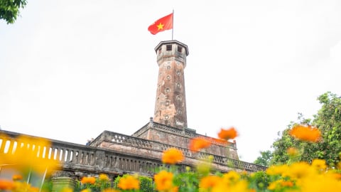 Tết độc lập ở Hà Nội