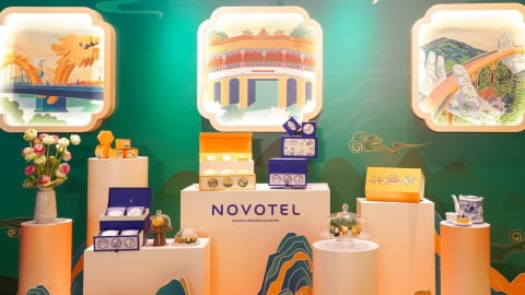 Novotel Danang Premier Han River ra mắt bộ sưu tập bánh Trung thu 2025 “Trăng soi miền di sản”