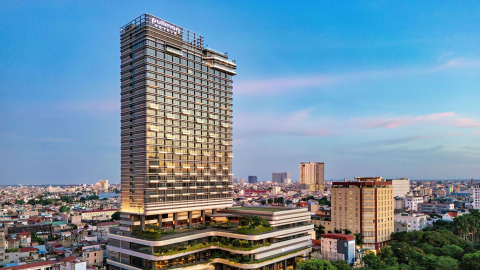 Ra mắt Pullman Hai Phong Grand Hotel, khách sạn flagship mới nhất tại miền Bắc