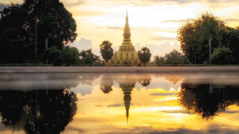 Gõ cửa những địa danh tạo nên tiếng tăm nước Lào