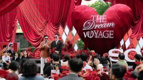 “The Dream Voyage” tại Nikko Saigon: Hành trình chạm tới đỉnh cao lễ cưới xa hoa