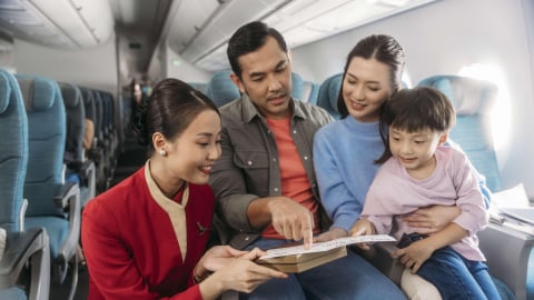 Giảm giá vé hạng phổ thông từng được vinh danh tốt nhất thế giới