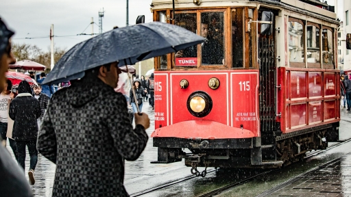 Sững sờ ở Istanbul