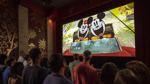 Disney mở cửa tuyến tàu Mickey & Minnie