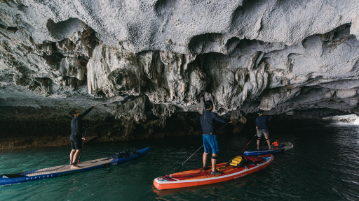 SUP - thú vui của những người tự do