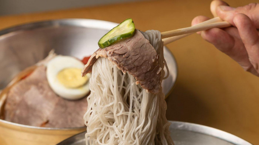 Bát mì lạnh cho ngày hè oi ả