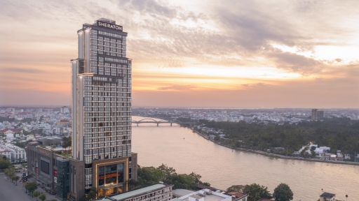 Sheraton Cần Thơ, vẻ đẹp ngọt ngào bên dòng sông Hậu