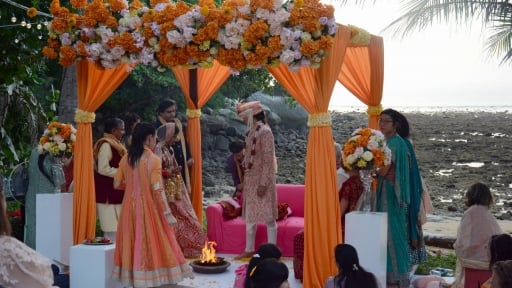 Xu hướng người giàu Ấn Độ thích tổ chức đám cưới ở nước ngoài