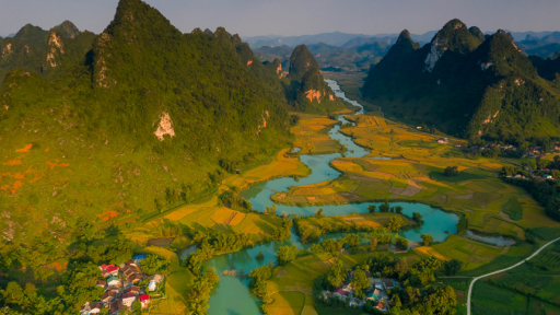 Lang thang Cao Bằng mùa nước đổ