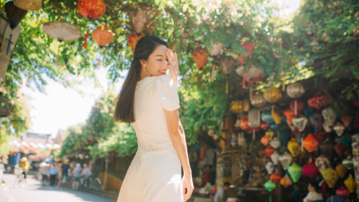 'Mùa thu' đã về trên phố Hội