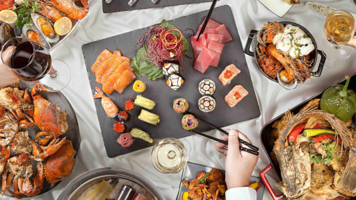 Ẩm thực tháng 5 cùng Sheraton Saigon