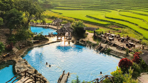 Những suối nước nóng nổi tiếng ở VN